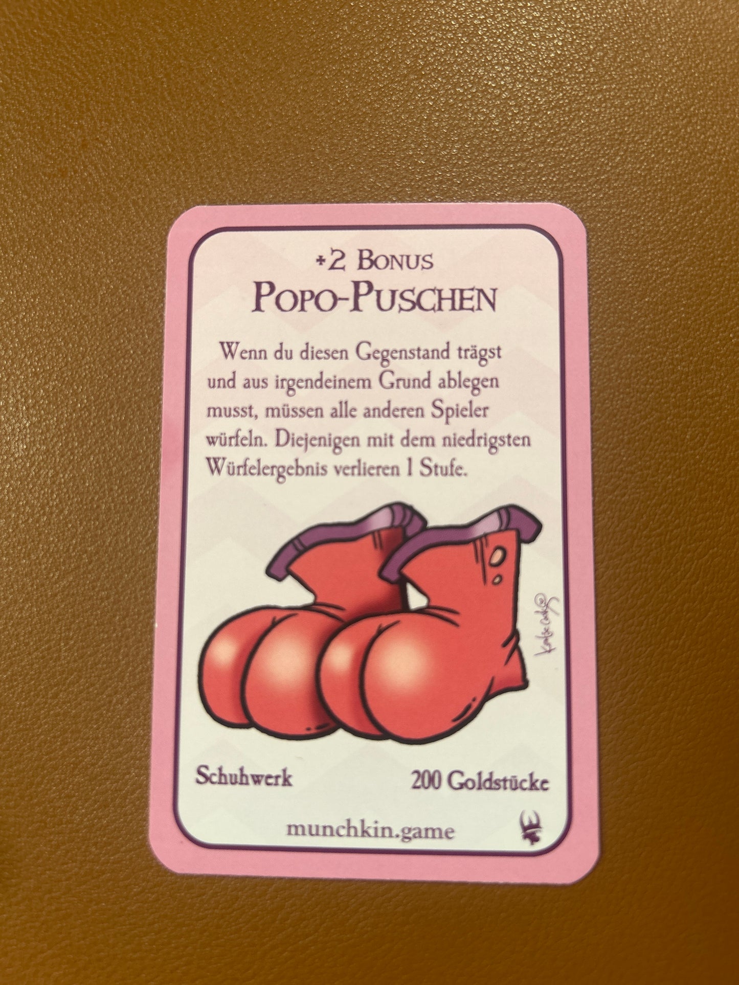 Munchkin Babys: Popo-Puschen [Promo