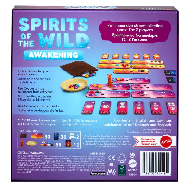Spirits of the Wild - The Awakening