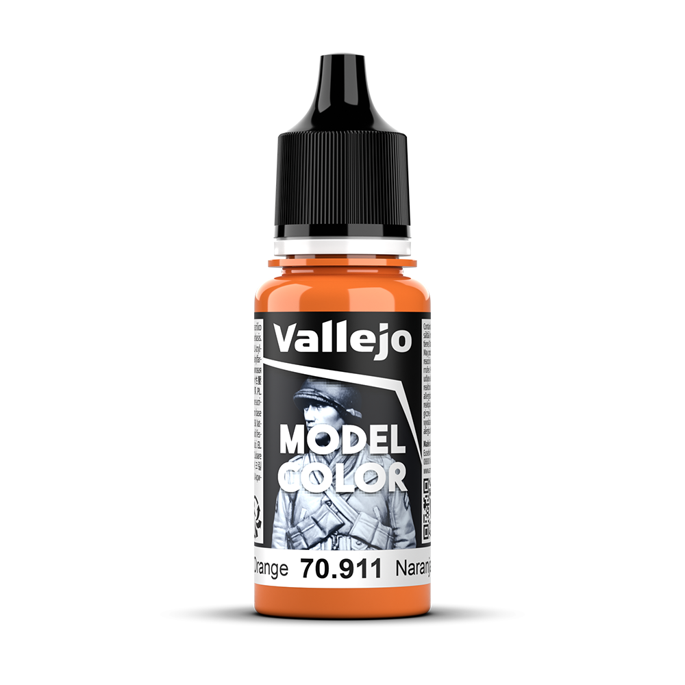 Light Orange 18ml - Model Color (029)