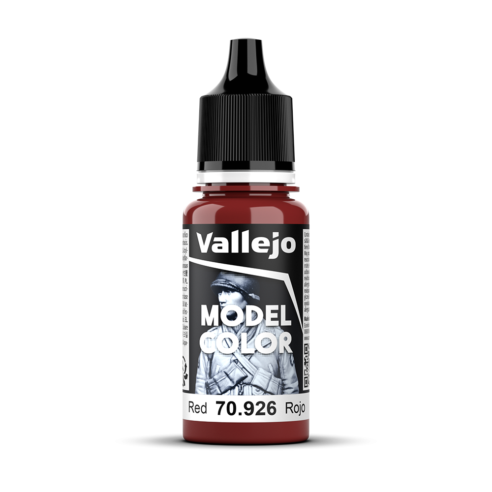 Red 18ml - Model Color (034)