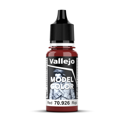 Red 18ml - Model Color (034)