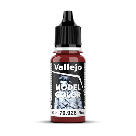 Red 18ml - Model Color (034)