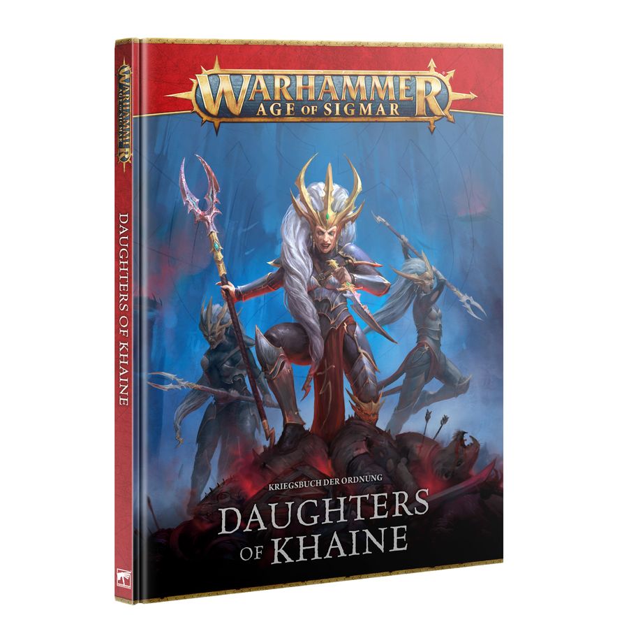 Order Battletome: Daughters of Khaine (Englisch)