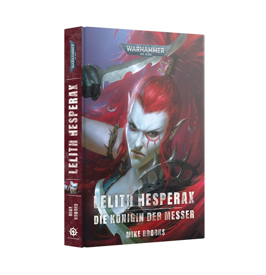 Lelith Hesperax: Die Königin der Messer (Hardcover)