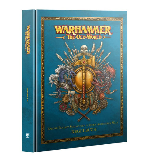 Warhammer: The Old World Rulebook (Deutsch) - Kanten eingeschlagen