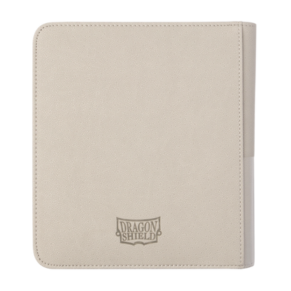 Card Codex Zipster Binder - Small - Ashen White