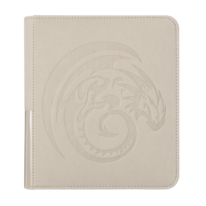Card Codex Zipster Binder - Small - Ashen White