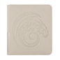 Card Codex Zipster Binder - Small - Ashen White