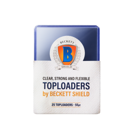 BECKETT SHIELD Toploader 55pt