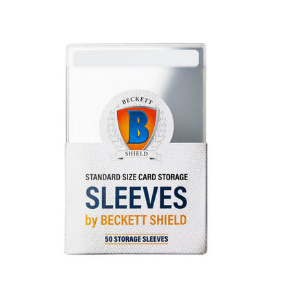 BECKETT SHIELD 50 Storage Sleeves