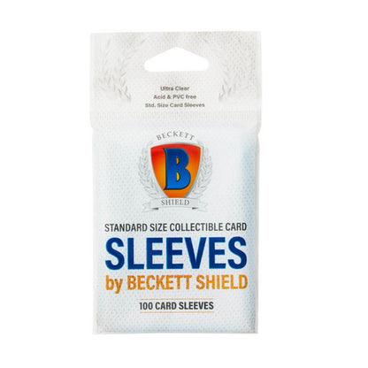 BECKETT SHIELD Card Sleeves - standard cards