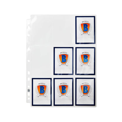 BECKETT SHIELD 9 Pocket Pages - standard (1 Stück)