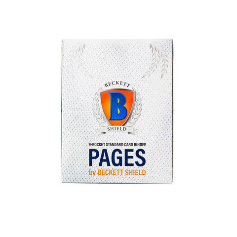 BECKETT SHIELD 9 Pocket Pages - standard (1 Stück)