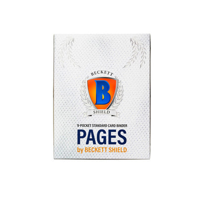 BECKETT SHIELD 9 Pocket Pages - standard (1 Stück)