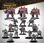 Warmachine: Khador Winter Korps Auxiliary Expansion