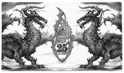 Playmat + Tube - 25th Anniversary limited Edition