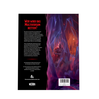 D&D RPG Abenteuer Vecna: Vorabend der Verdammnis