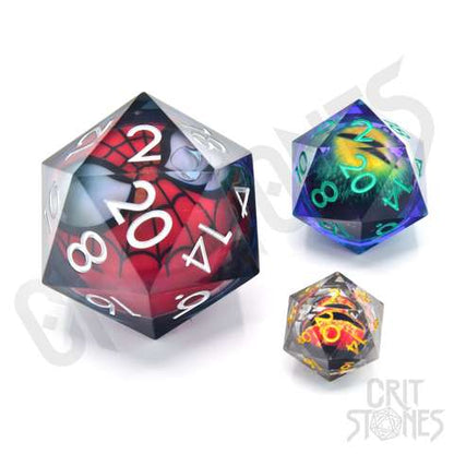 Spidey 50mm Liquid Core D20