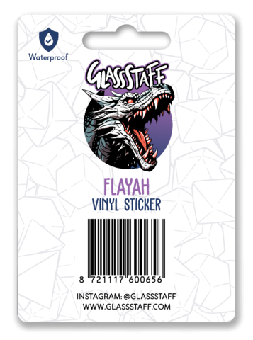 Flayah Sticker