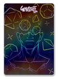 Holographic Head in the Game Sticker