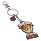 I Cast Fireball Keychain