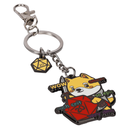Much Crit Keychain