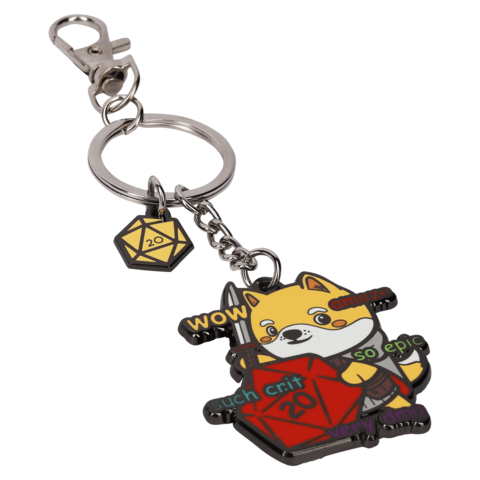 Much Crit Keychain