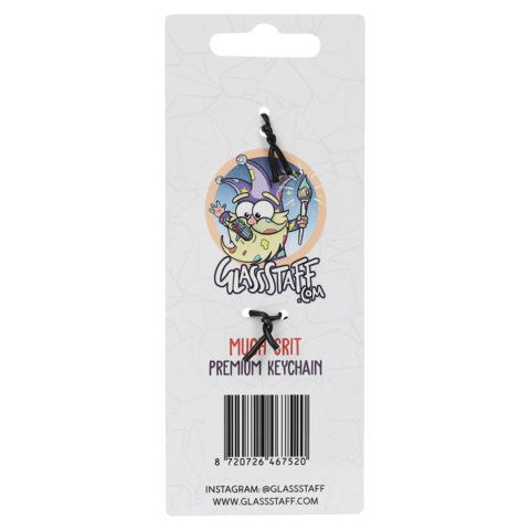 Much Crit Keychain