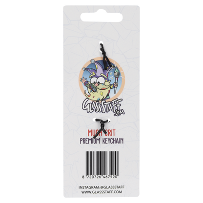 Much Crit Keychain
