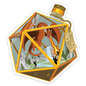 Battle in a Bottle Sticker