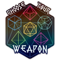 Choose Your Weapon Sticker