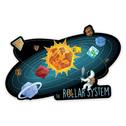 Rollar System Sticker