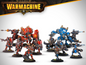 Warmachine: Two Player Starter Set (Khador vs Cygnar)