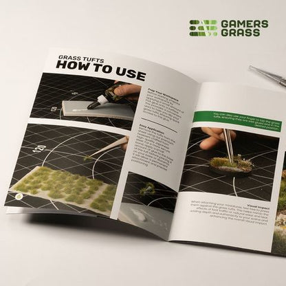 Tuft Starter Boxes - Green Grass