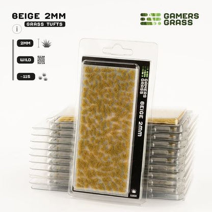 Beige 2mm Tufts