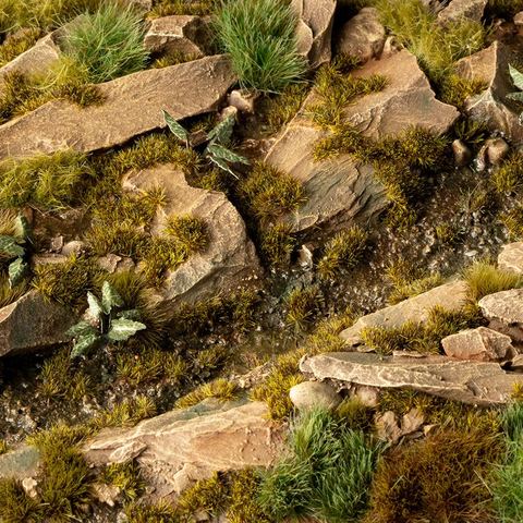 Dark Moss 2mm Tufts