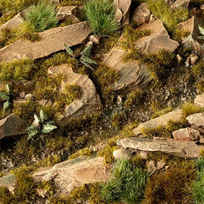 Dark Moss 2mm Tufts