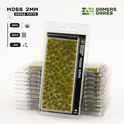 Moss 2mm Tufts