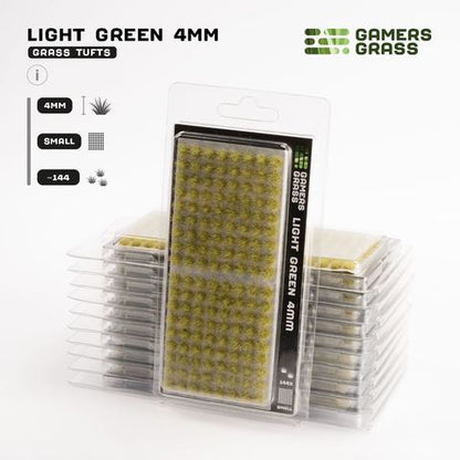 Light Green 4mm Tufts Small