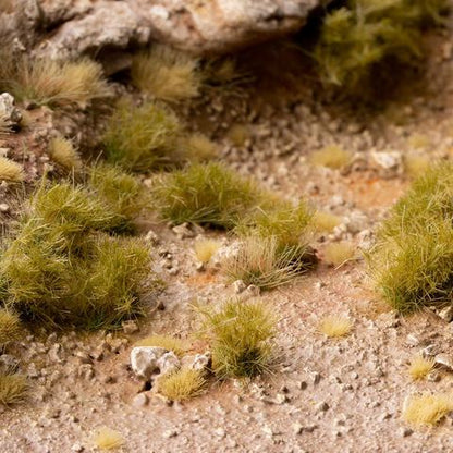 Dense Green 6mm Tufts Wild