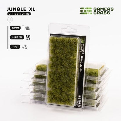 Jungle XL 12mm Tufts Wild XL