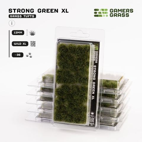 Strong Green XL 12mm Tufts Wild XL