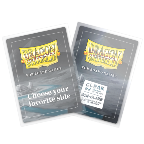 DS Board Game Sleeves European Standard