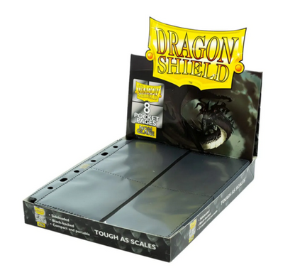 8-Pocket Pages - Sideloaded - Non-glare front