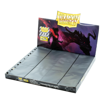 24-Pocket Pages - Sideloaded - Non-glare front (50 Stück)