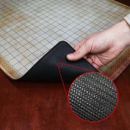 ENHANCE Tabletop Deluxe Rubber RPG Grid Mat (24x36 in)