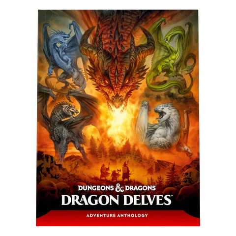 Dungeons & Dragons 2024 Dragon Delves: An Adventure Anthology EN