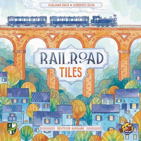 Railroad Tiles - DE
