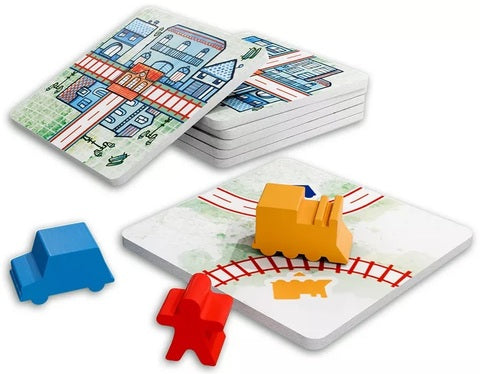Railroad Tiles - DE