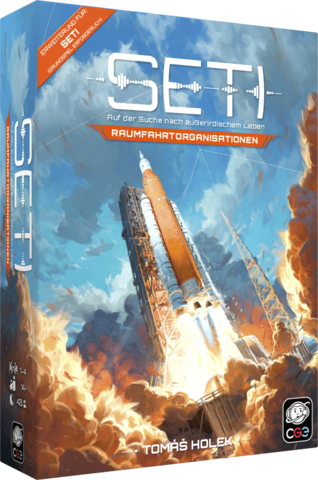 SETI: Raumfahrtorganisationen Erweiterung